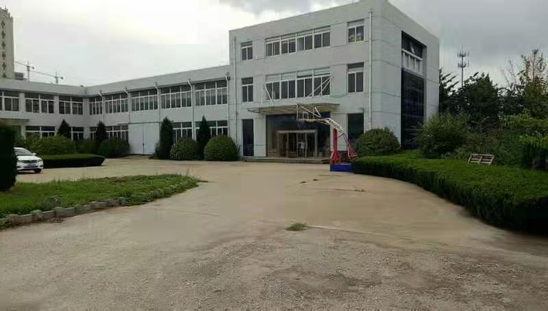 涡街流量计，厂区照片