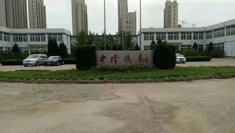 涡街流量计，厂区照片