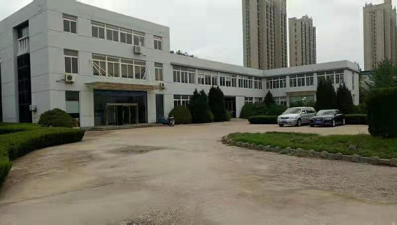 涡街流量计，厂区照片